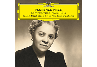 Yannick Nezet-Seguin;The Philadelphia Orchestra - Florence Price: Symphonies Nos. 1 & 3 [CD]