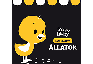 Manó Könyvek - Kontrasztok - Állatok - Disney Baby