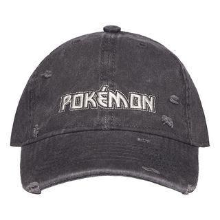 DIFUZED Pokémon - Distressed - casquette (gris/argent)
