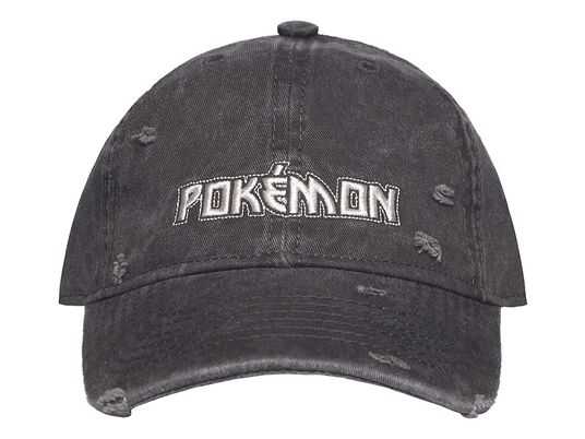 DIFUZED Pokémon - Distressed - casquette (gris/argent)