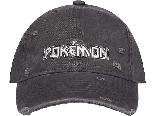 DIFUZED Pokémon - Distressed - Kappe (Grau/Silber)