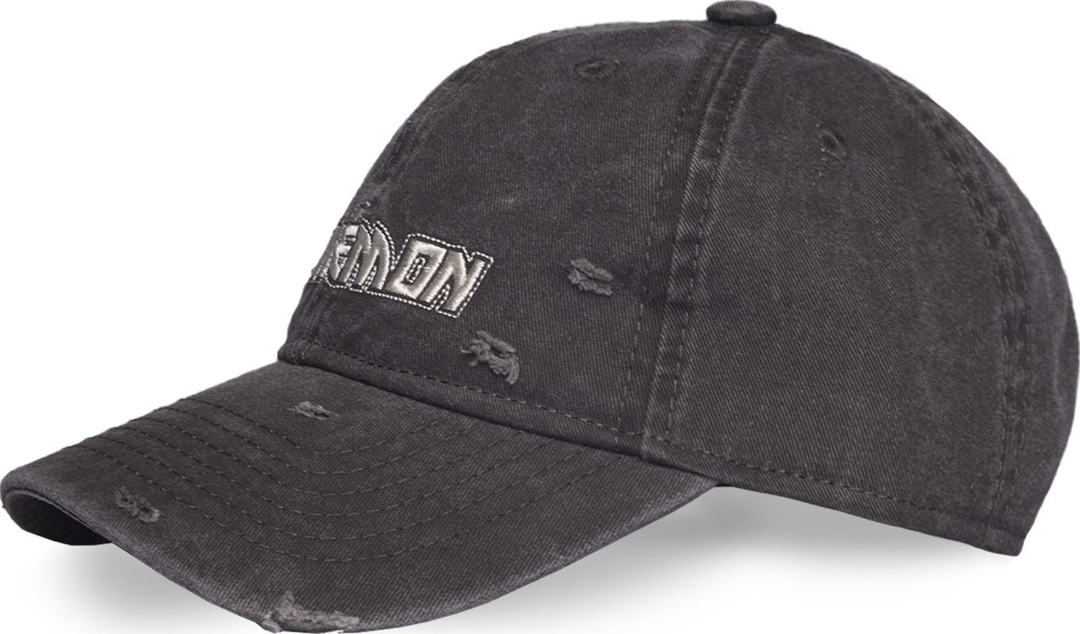 DIFUZED Pokémon - Distressed - casquette (gris/argent)