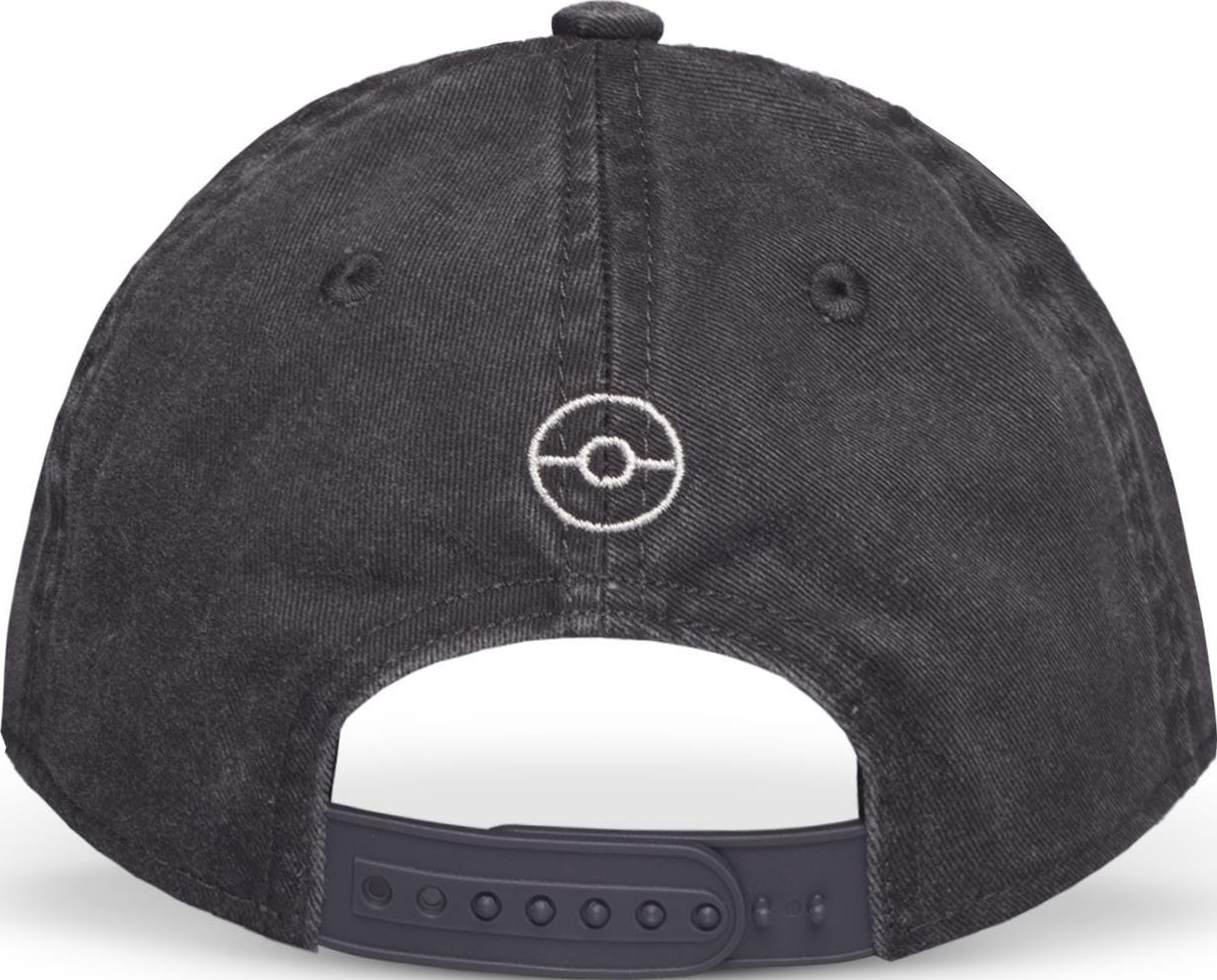 DIFUZED Pokémon - Distressed - casquette (gris/argent)