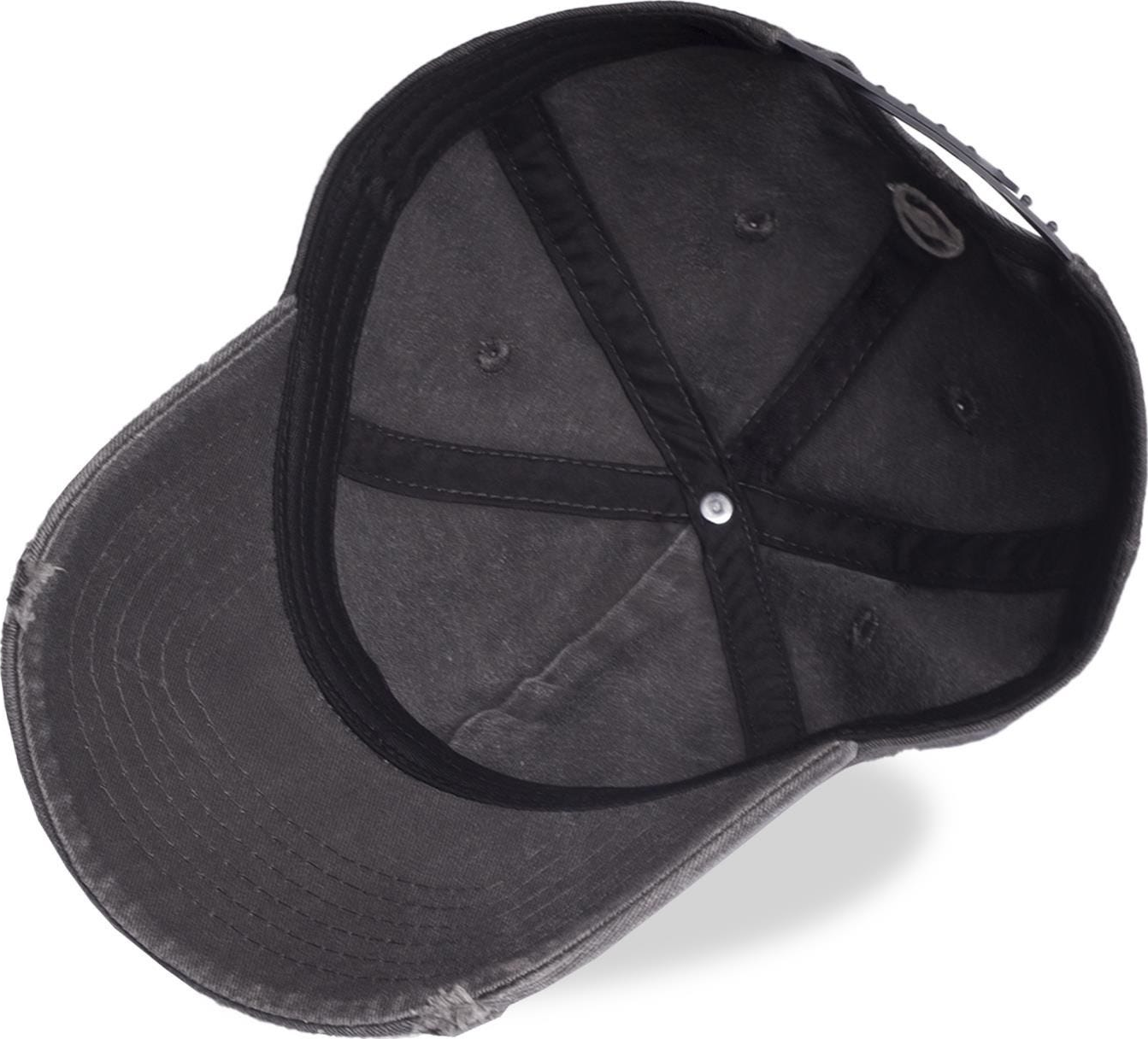 DIFUZED Pokémon - Distressed - casquette (gris/argent)