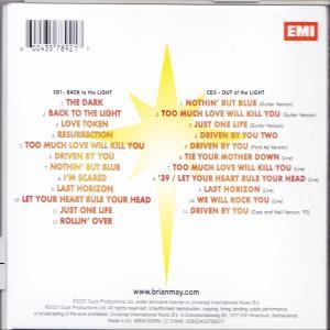 Brian May - Back (CD) Light Deluxe) (2CD To - The