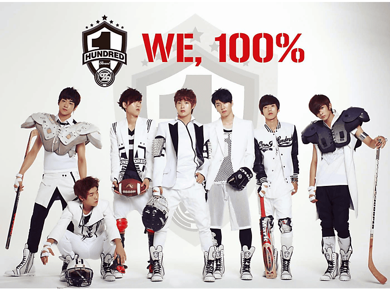 100 Percent - We 100 %  - (CD + Blu-ray Audio)