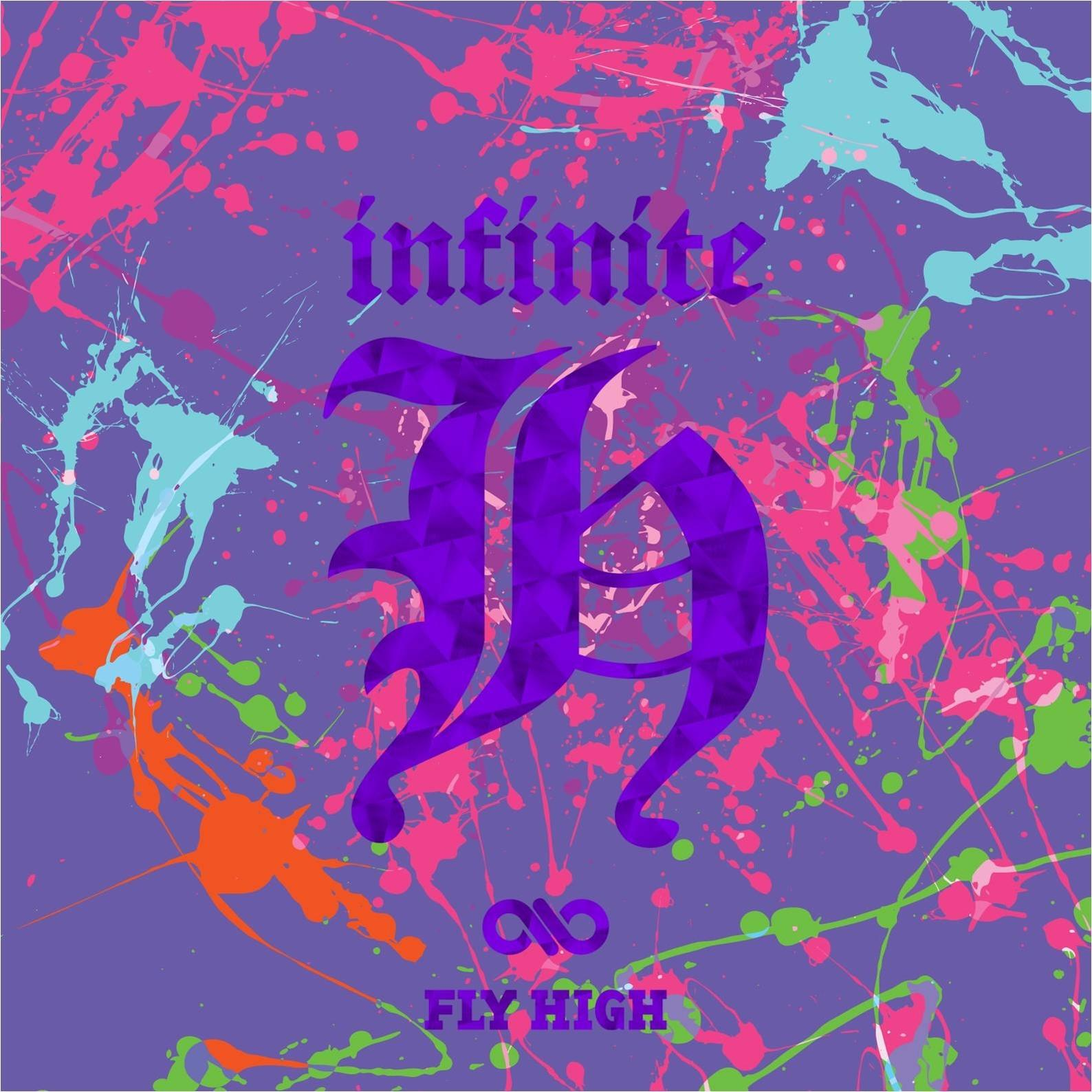 Infinite H - (MINI RR) FLY - HIGH (CD) ALBUM)(KEIN