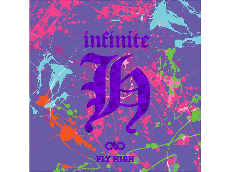 Infinite H - (MINI RR) FLY - HIGH (CD) ALBUM)(KEIN