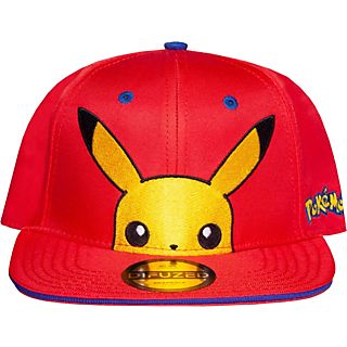 DIFUZED Pokémon - Kids Snapback - Kappe (Rot/Blau)