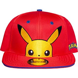 DIFUZED Pokémon - Kids Snapback - berretto (Rosso/blu)