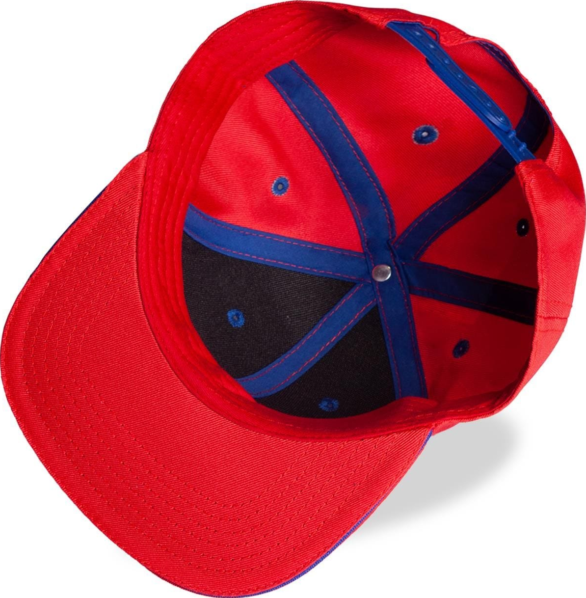 DIFUZED Pokémon - Kids Snapback - casquette (Rouge - Bleu)