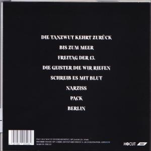 Tanzwut - Die Tanzwut kehrt zurück (Live)  - (CD)