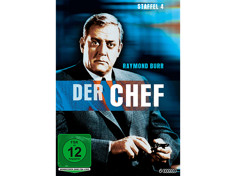 Der Chef - Staffel 4 DVD