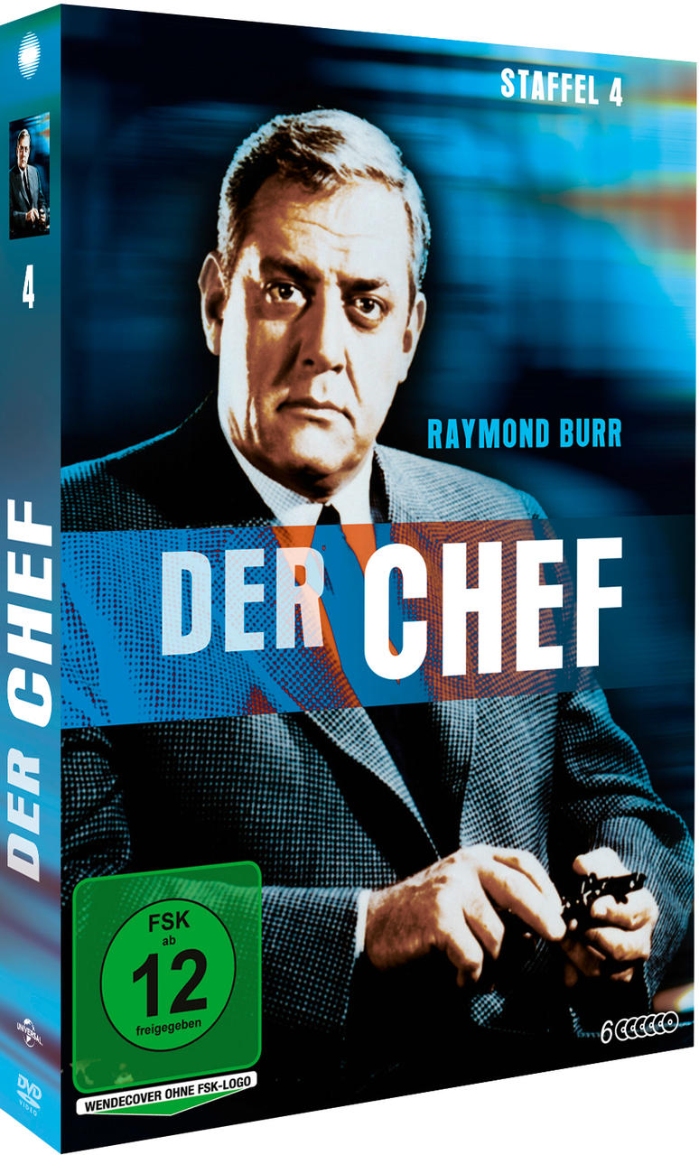 DVD Chef Staffel Der 4 -