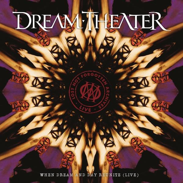 Dream Theater album borítója. Lila és arany absztrakt dizájn, a zenekar nevével és az album címével.