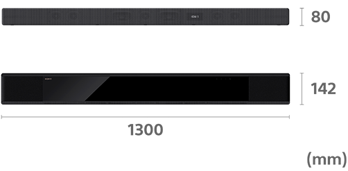 SONY Barre de son HT- A7000 Dolby Atmos
