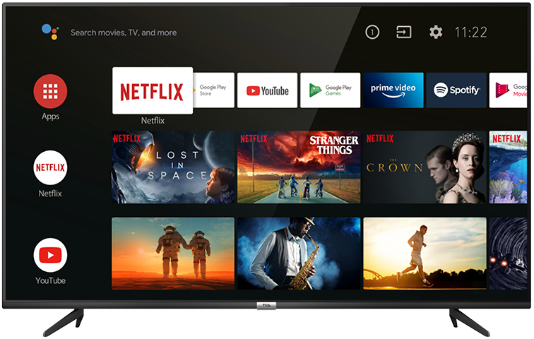 TCL 43P615