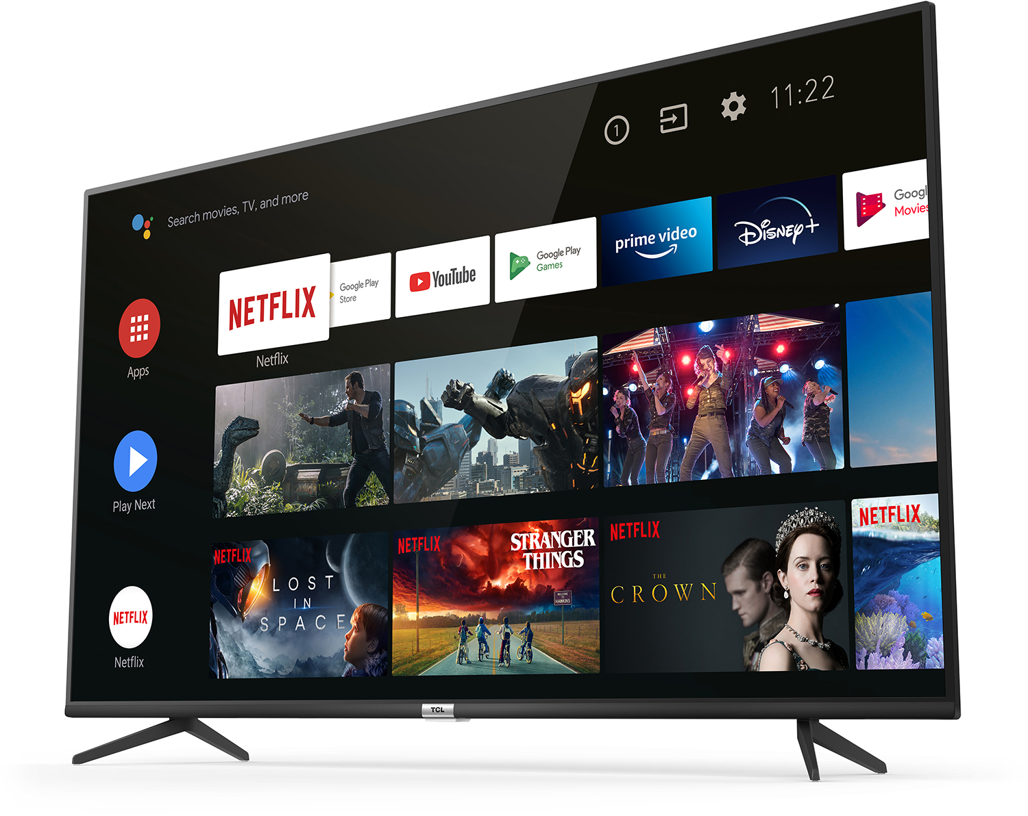 TCL 43P615