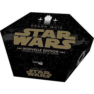 DIFUZED Boîte à quiz Star Wars - Nouvelle Édition - Jeu de plateau (Multicolore)