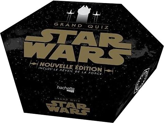 DIFUZED Boîte à quiz Star Wars - Nouvelle Édition - Jeu de plateau (Multicolore)