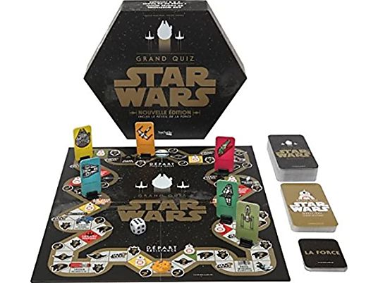 DIFUZED Confezione quiz Star Wars - New Edition - Gioco da tavolo (Multicolore)