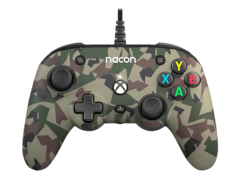 Bigben XBox Compact Controller Pro, Camo Forest