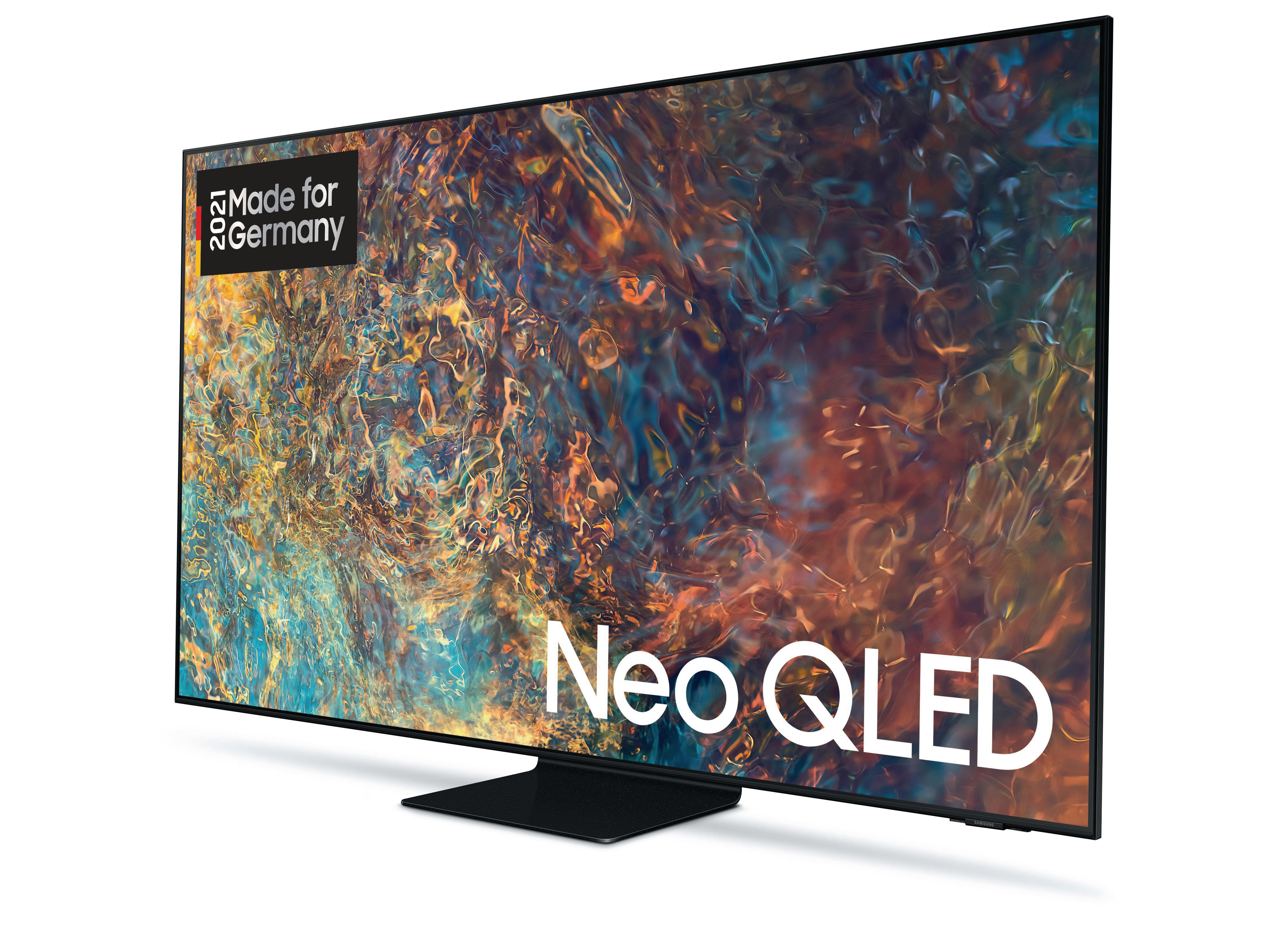 SAMSUNG GQ98QN90AATXZG Neo QLED TV  (Flat, 98 Zoll / 247 cm, UHD 4K, SMART TV)