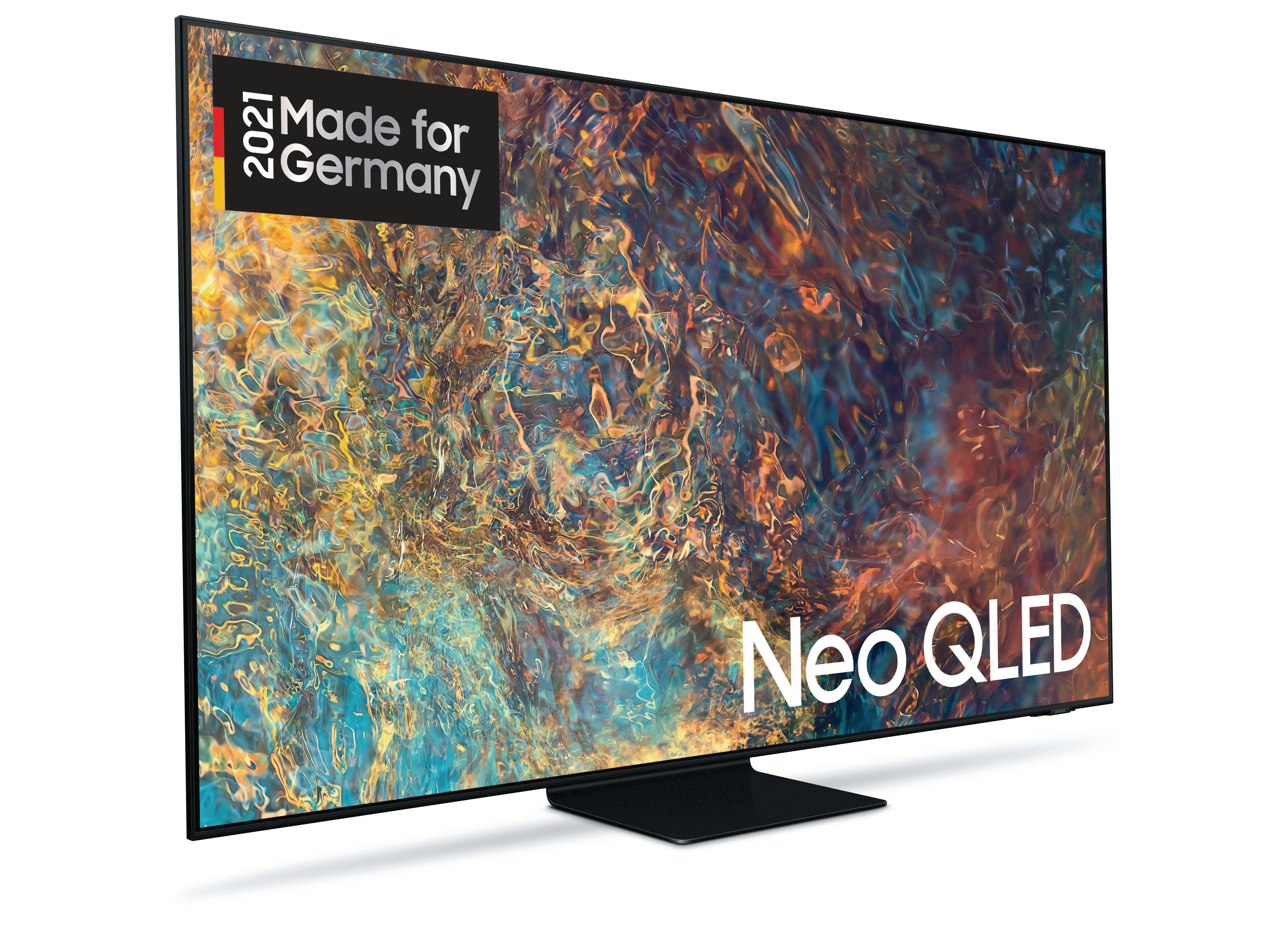SAMSUNG GQ98QN90AATXZG Neo QLED TV  (Flat, 98 Zoll / 247 cm, UHD 4K, SMART TV)