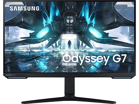 SAMSUNG Odyssey G7 LS28AG700NU - Monitor da gaming, 28 ", UHD 4K, 144 Hz, Nero
