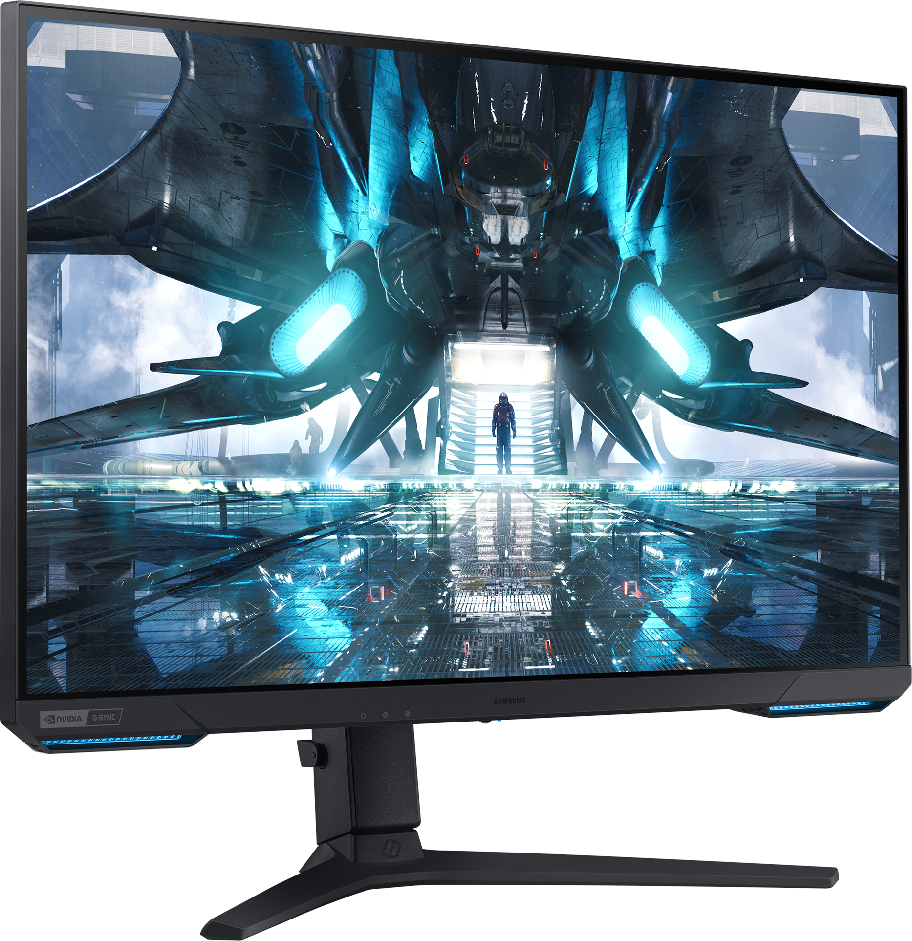 SAMSUNG Odyssey G7 LS28AG700NU - Ecran de jeu, 28 ", UHD 4K, 144 Hz, Noir