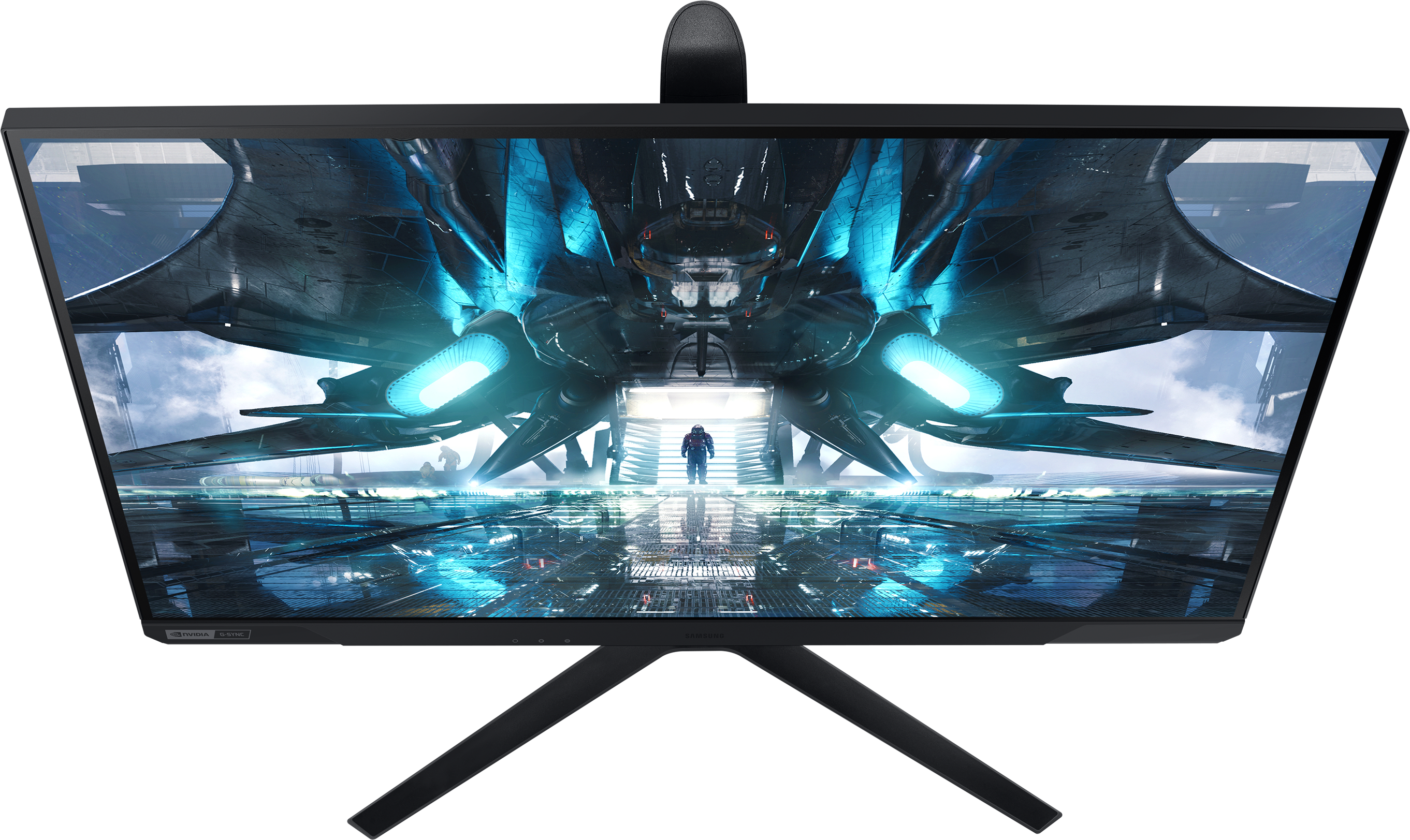 SAMSUNG Odyssey G7 LS28AG700NU - Ecran de jeu, 28 ", UHD 4K, 144 Hz, Noir