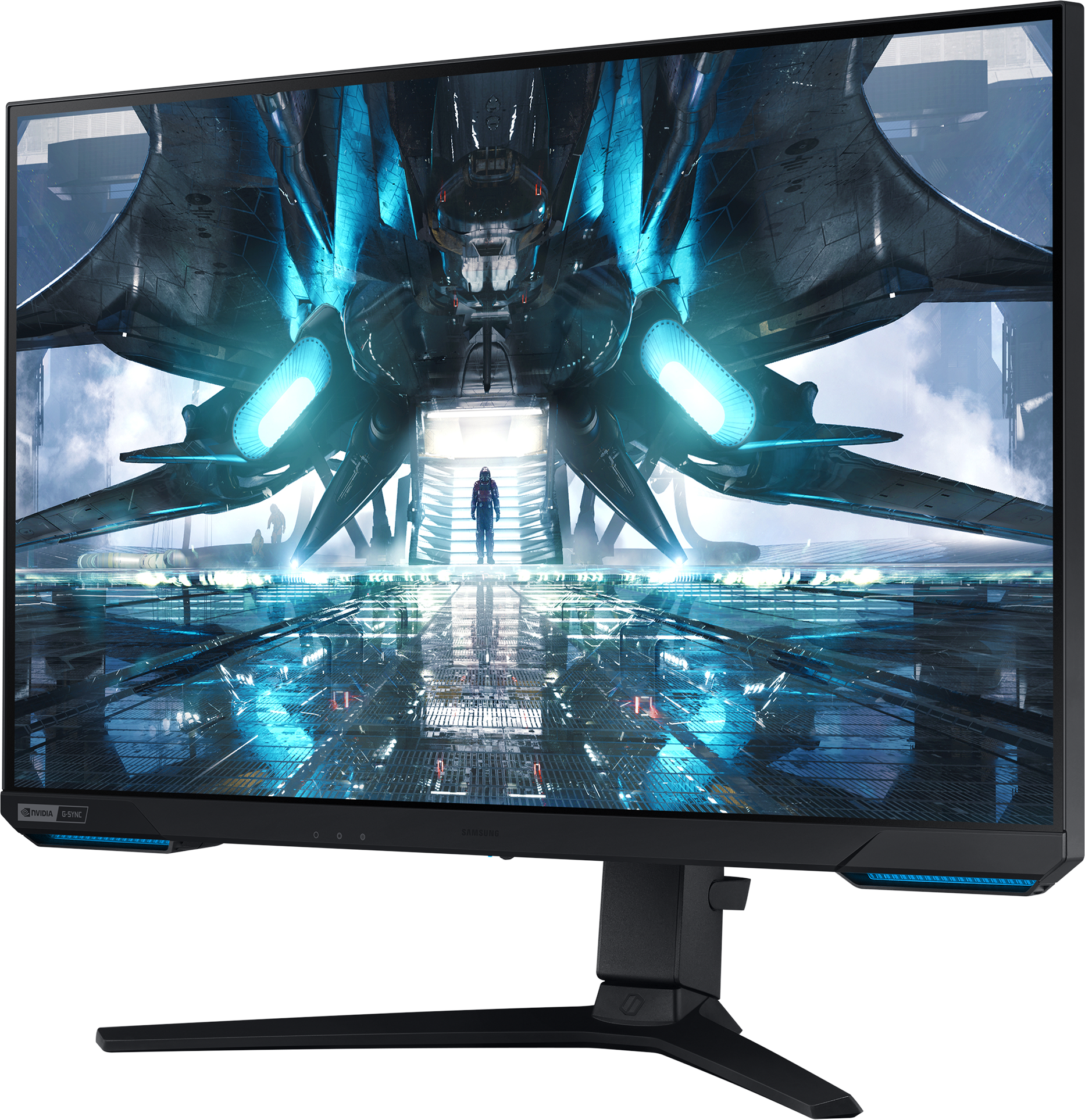SAMSUNG Odyssey G7 LS28AG700NU - Ecran de jeu, 28 ", UHD 4K, 144 Hz, Noir