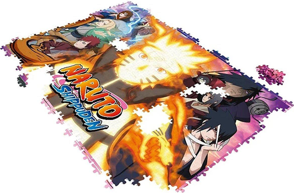 WINNING MOVES Naruto Shippuden (1000 pièces) - puzzle (Multicolore)