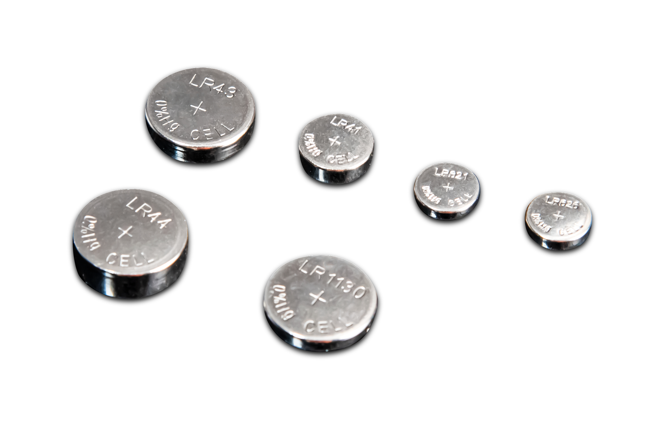 ISY IBA-3030 30-Mix Pack Alkaline-Batterien Knopfzellen, Volt 1.5