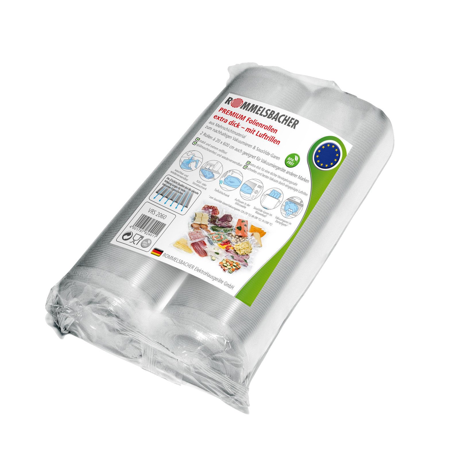 ROMMELSBACHER VRS 2060 Vakuumierfolie, Folienrolle Transparent - Bild 1 von 1