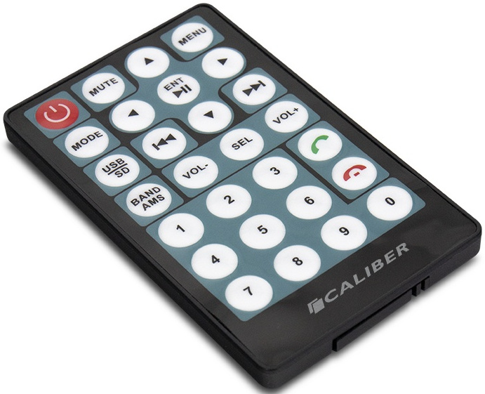 CALIBER Autoradio met Bluetooth DAB+ USB Touchscreenn Zwart (RMD803DAB-BT)