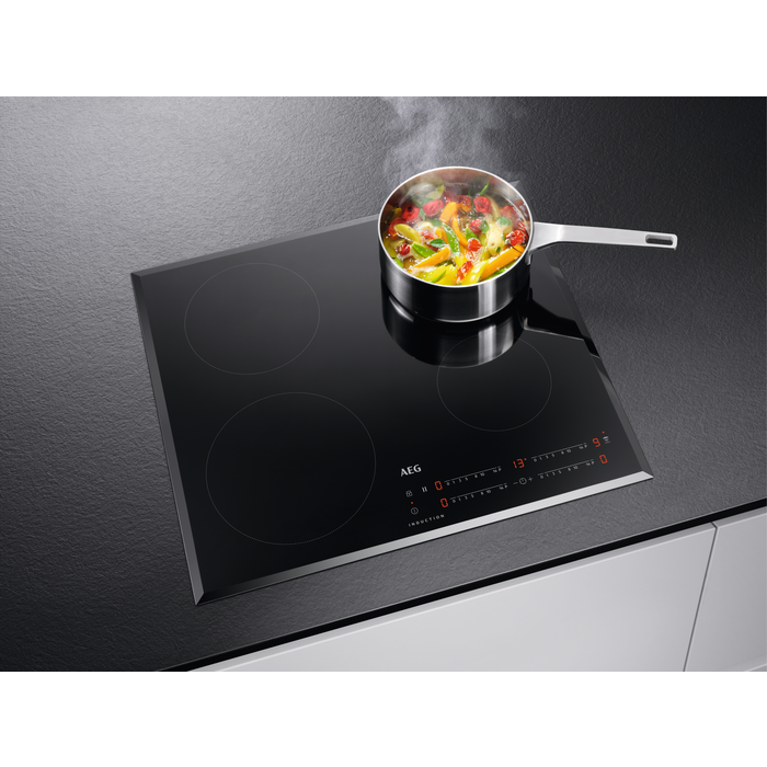 AEG IKB64413FB Beépíthető indukciós főzőlap, Hob2Hood, 60 cm