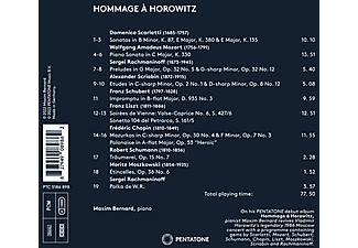 Maxim Bernard - Hommage à Horowitz  - (CD)