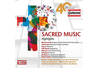 Schreier/Kegel/Flämig/Tölzer Knabenchor/+ - 40 YEAR ANNIVERSARY - SACRED MUSIC  - (CD)