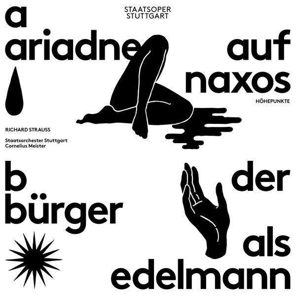 als Stuttgart/ Bürger Naxos/Der (Vinyl) - Schneider/Bruns/Meister/Staatsorchester - auf Edelmann Ariadne