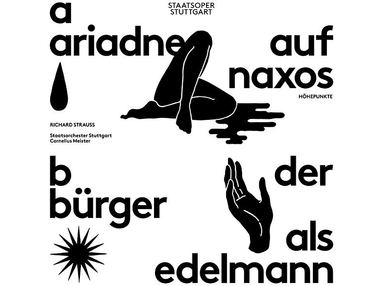 Schneider/Bruns/Meister/Staatsorchester Stuttgart/ Ariadne Bürger auf - (Vinyl) als Edelmann - Naxos/Der