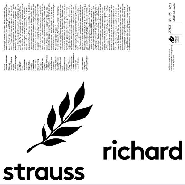 Stuttgart/ - - (Vinyl) Bürger als Naxos/Der Schneider/Bruns/Meister/Staatsorchester Edelmann Ariadne auf