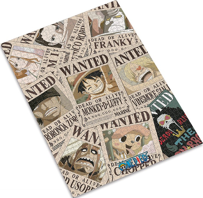 ABYSSE CORP One Piece - Wanted (1000 pièces) - puzzle (Multicolore)
