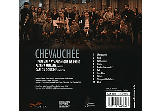 L'ensemble Symphonique De Paris - Chevauchee  - (CD)