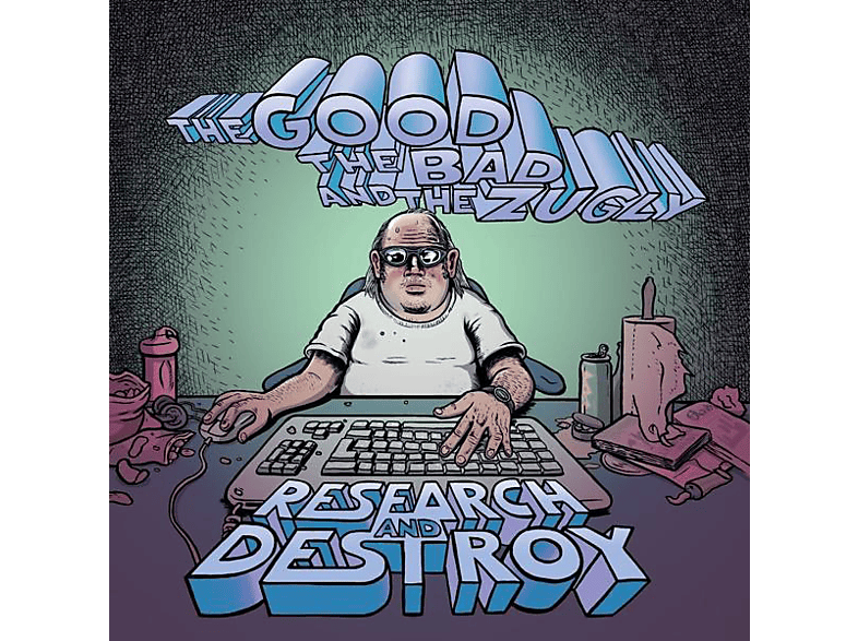 The Bad & The Zugly Good - Research And Destroy - (CD)