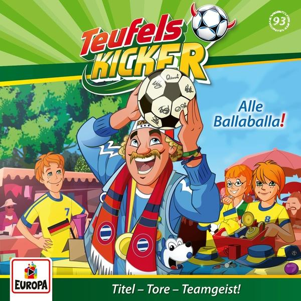 Teufelskicker - 93: Alle - (CD) Balla-Balla! Folge