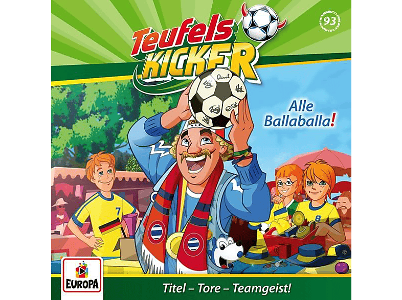Teufelskicker - Folge 93: Alle Balla-Balla!  - (CD)