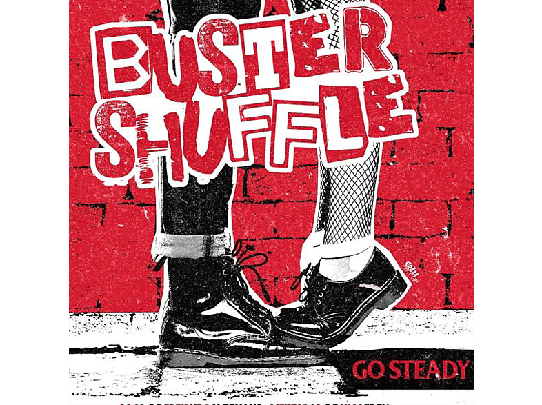 Buster Shuffle – Go Steady – (CD)