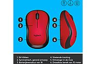 LOGITECH M220 Silent Red