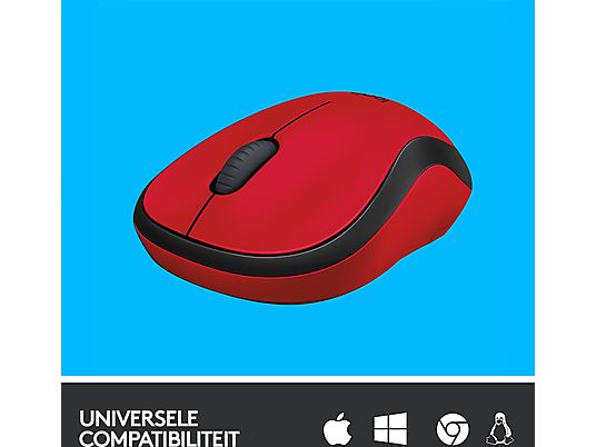 LOGITECH M220 Silent Red